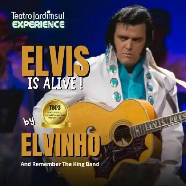 Elvis Is Alive By Elvinho And Remember The King Band @ São Paulo - SP