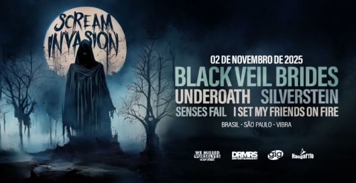 Scream Invasion @ São Paulo - SP