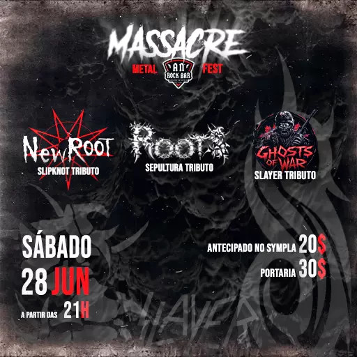 Massacre Metal Fest @ Poá - SP