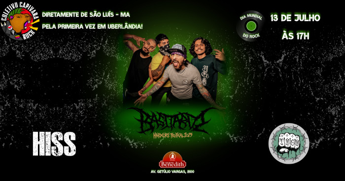 Basttardz - Hardcore Tropical 2025 @ Uberlândia - MG