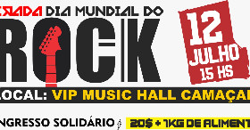 Virada Dia Mundial do Rock @ Camaçari - BA