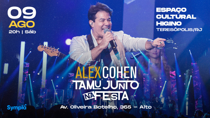 Alex Cohen - Tamu Junto Na Festa @ Teresópolis - RJ