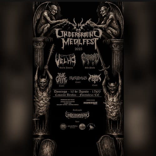Underground Metal Fest @ Fortaleza - CE