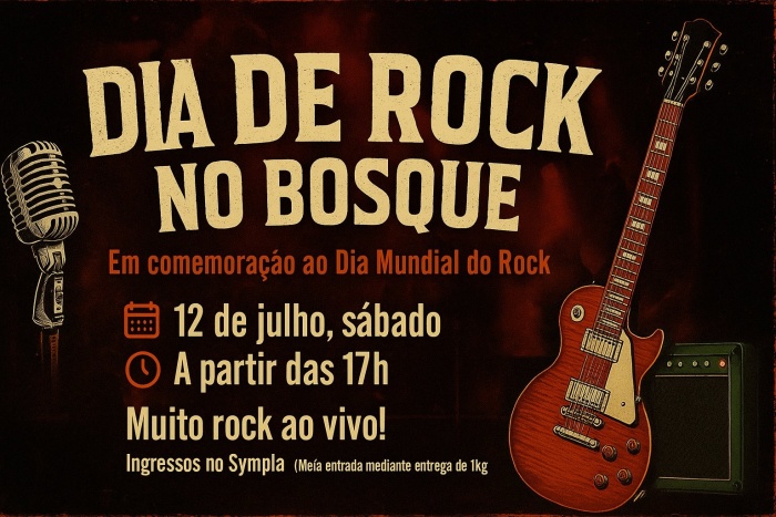Dia de Rock no Bosque @ Pinhais - PR