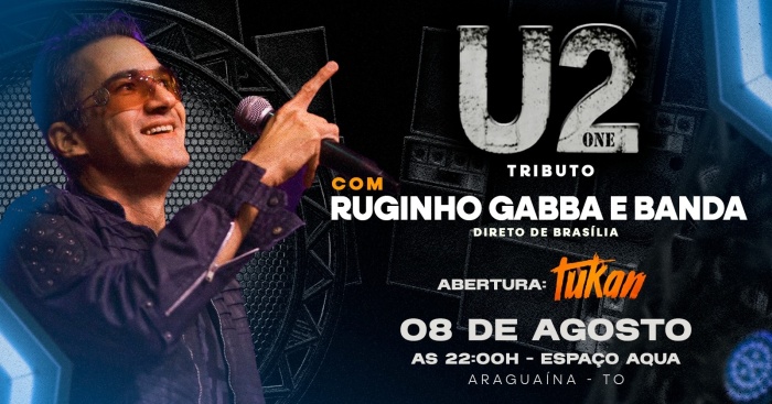 Acqua Rock Fest U2 Tributo @ Araguaína - TO