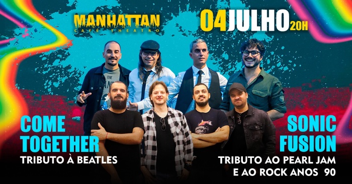 Come Together Tributo À Beatles @ Recife - PE