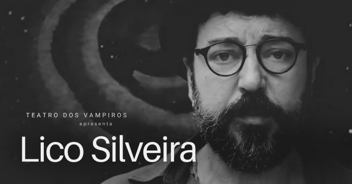 Lico Silveira No Teatro Dos Vampiros @ Porto Alegre - RS