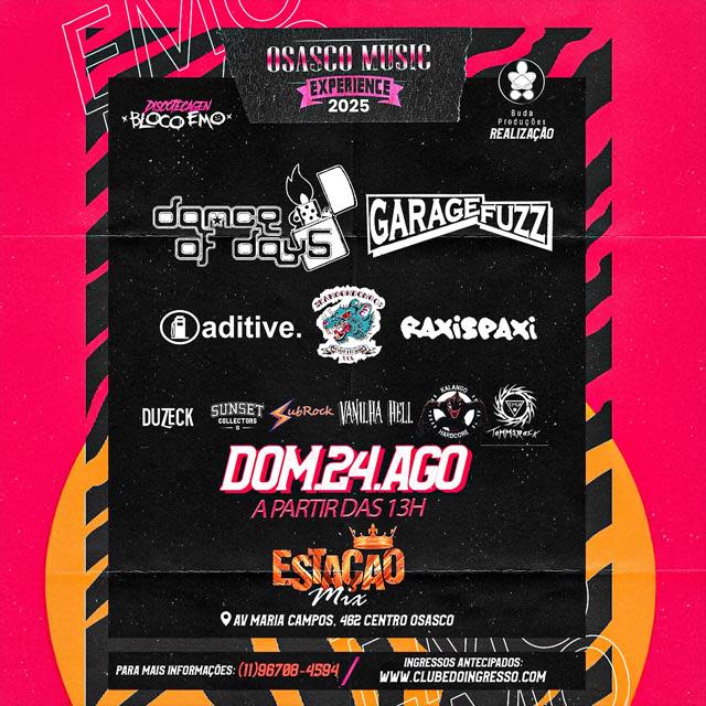 Osasco Music Experience @ Osasco - SP