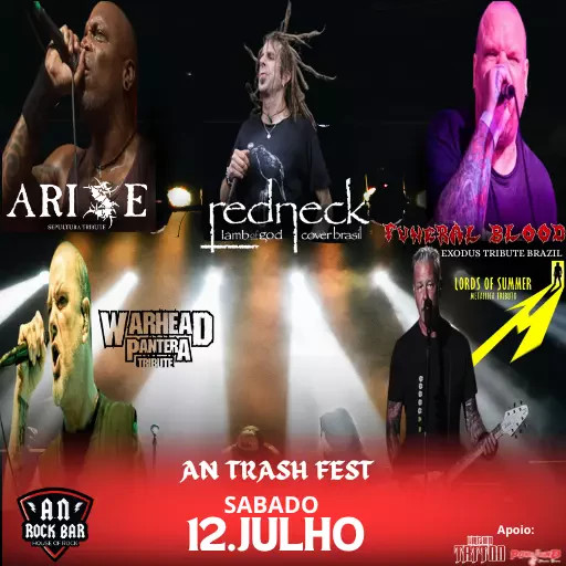 An Thrash Fest I @ Poá - SP