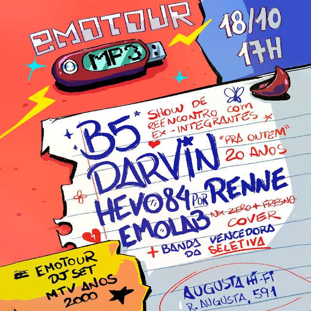 Emotour Mp3 Sp @ São Paulo - SP