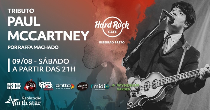 Paul Mccartney Tribute – Live Rock Ribeirão @ Ribeirão Preto - SP