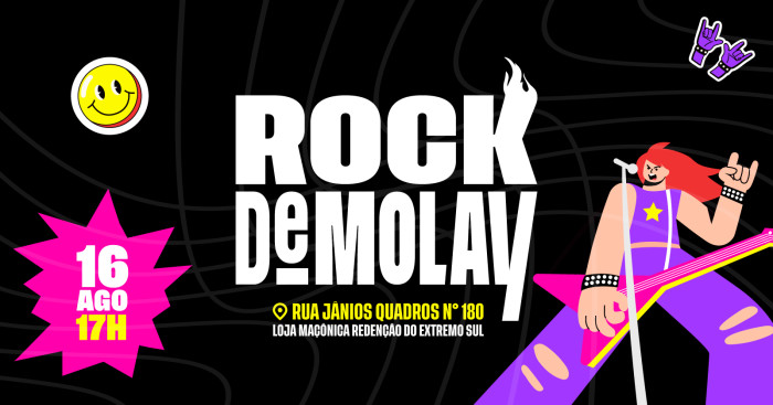 Rock Demolay @ Teixeira De Freitas - BA