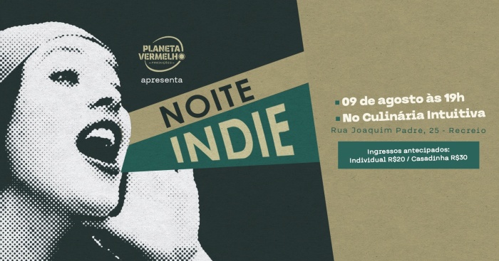 Noite Indie @ Vitória Da Conquista - BA