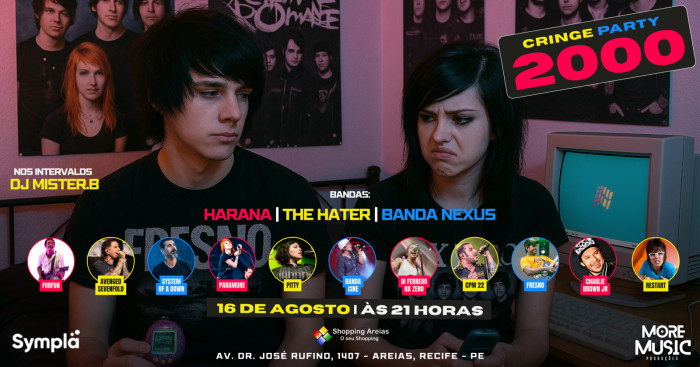 Cringe Party 2000 @ Recife - PE