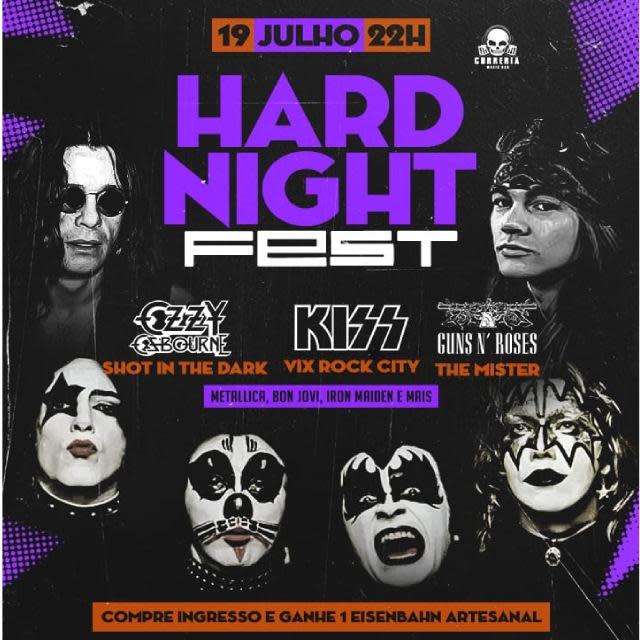 Hard Night Fest @ Vila Velha - ES