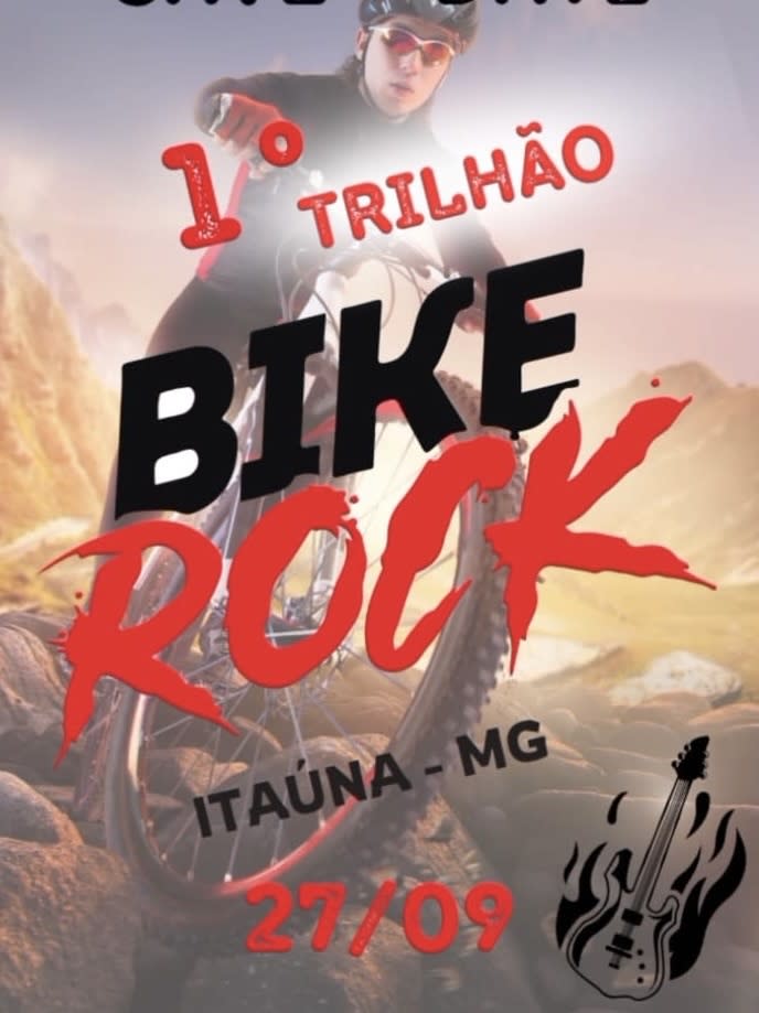 1º Trilhão Bike Rock De Itaúna @ Itaúna - MG