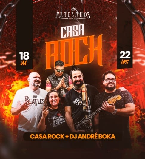 Artesanos Rock @ Porto Ferreira - SP