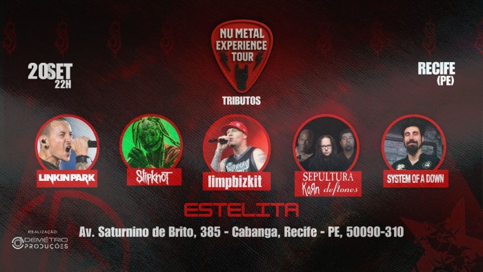 Nu Metal Experience Tour @ Recife - PE