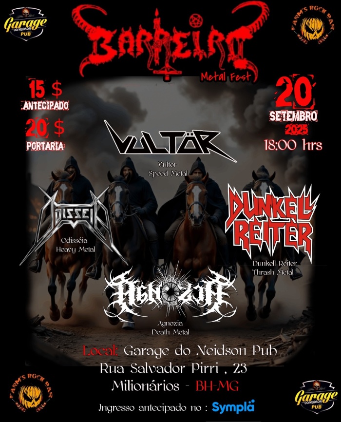 Barreiro Metal Fest @ Belo Horizonte - MG