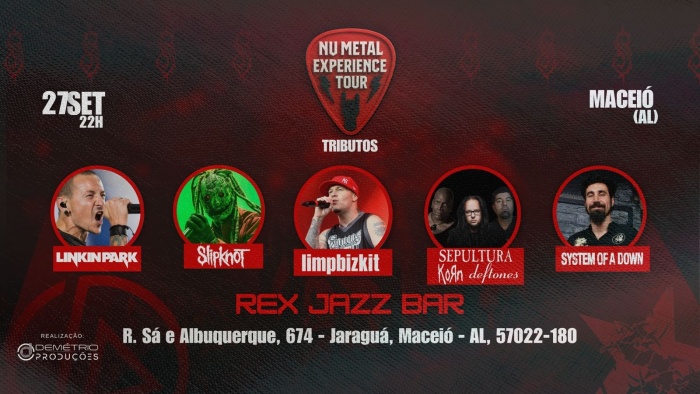 Nu Metal Experience Tour Em Maceió/AL @ Maceió - AL