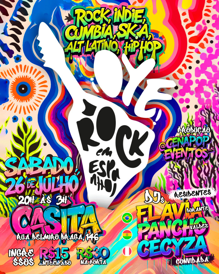Oye Rock Em Espanhol @ São Paulo - SP