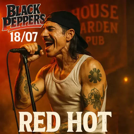 Tributo Redhot - Black Peppers @ Fortaleza - CE