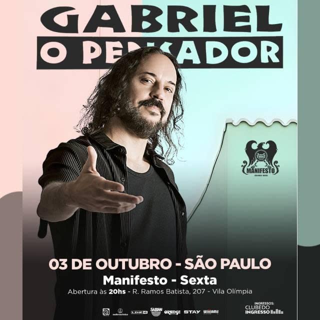 Gabriel - O Pensador @ São Paulo - SP