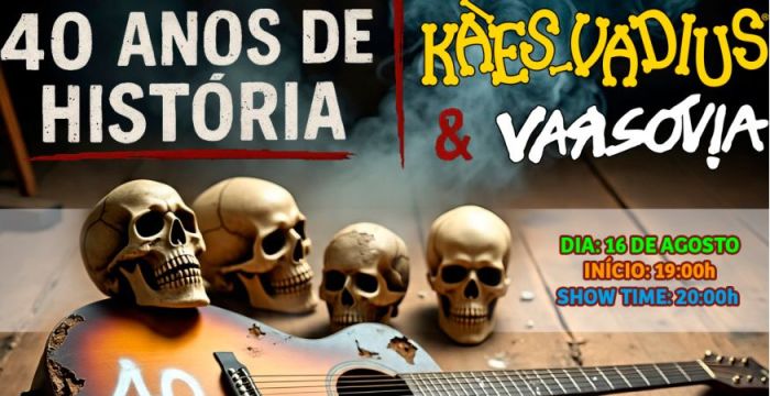 KÃES VADIUS E VARSÓVIA @ Santo André - SP
