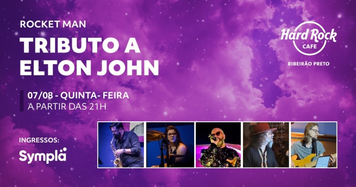 Rocketman - Tributo A Elton John @ Ribeirão Preto - SP
