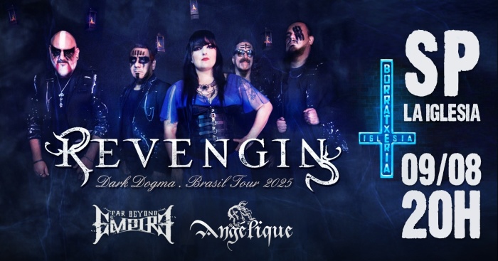 Revengin - Dark Dogma Brasil Tour 2025 @ São Paulo - SP