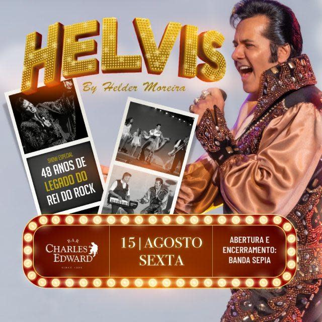 Helvis By Helder Moreira @ São Paulo - SP