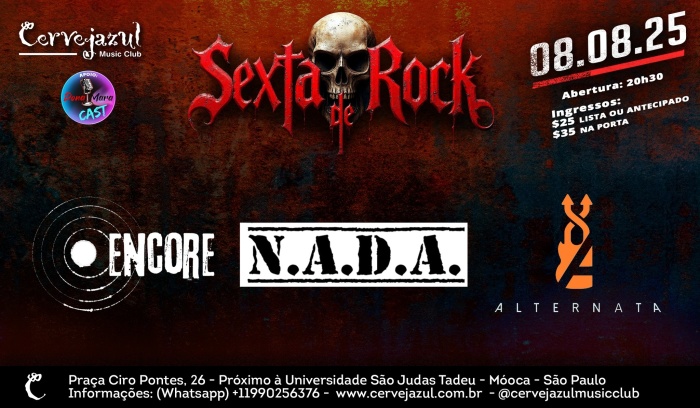Sexta De Rock @ São Paulo - SP