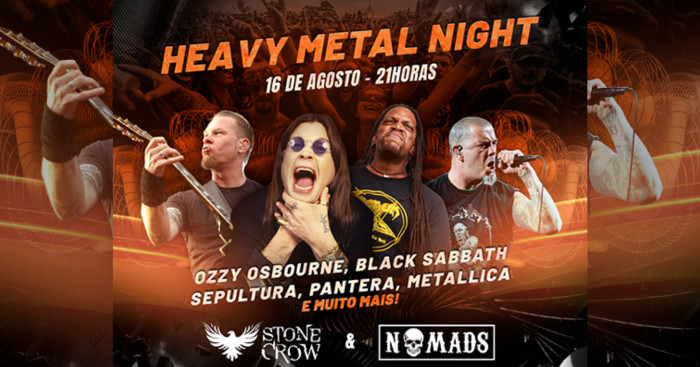 Heavy Metal Night @ Campo Grande - MS