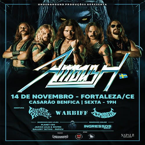 Ambush - Fortaleza/Ce @ Fortaleza - CE