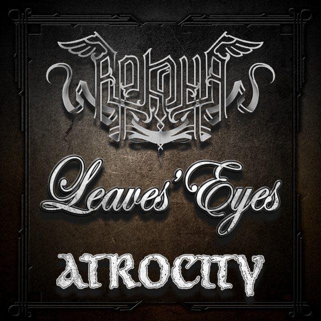 Arkona, Leaves Eyes E Atrocity Em Brasília @ Brasília - DF