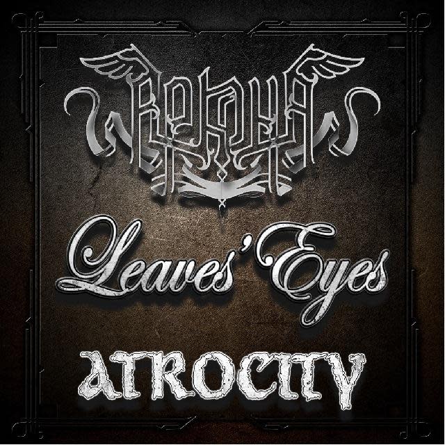 Arkona, Leaves Eyes E Atrocity Em Belo Horizonte @ Belo Horizonte - MG