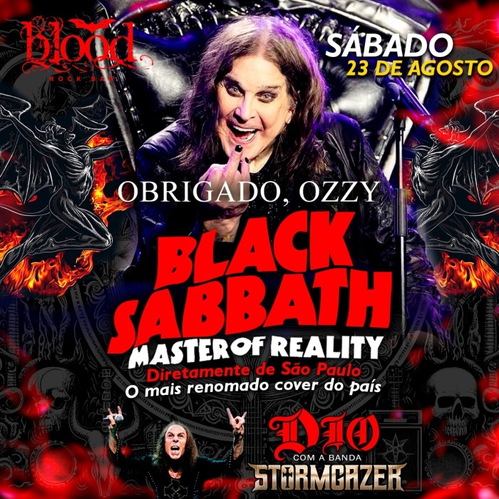 Black Sabbath Cover Oficial - Master of Reality @ Curitiba - PR