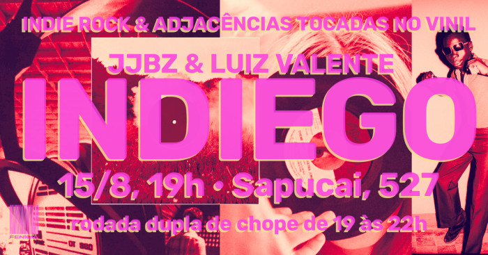 Indiego - Indie Rock No Vinil @ Belo Horizonte - MG