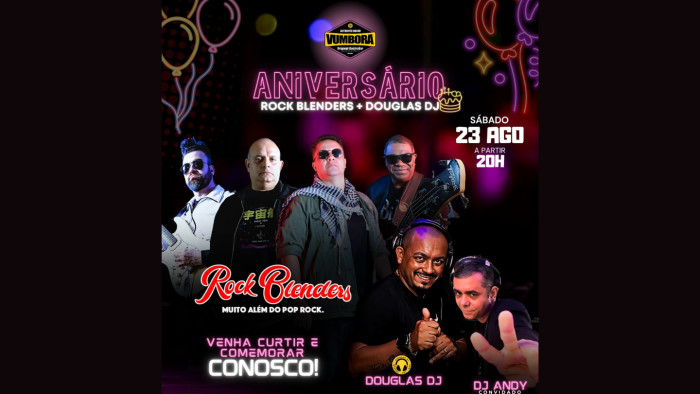 Aniversário Rock Blenders @ Rio De Janeiro - RJ