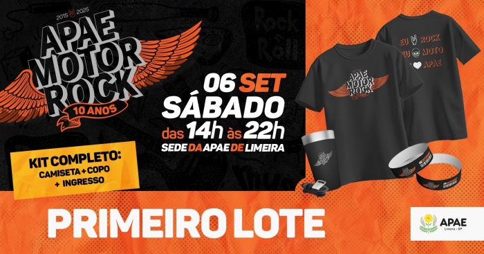 APAE Motor Rock 2025 @ Limeira - SP