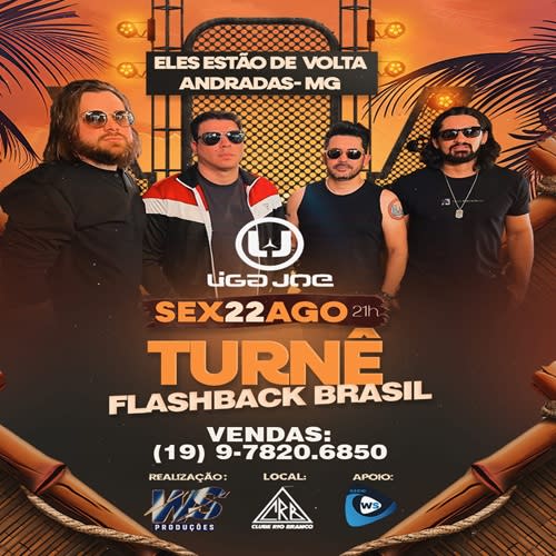 Liga Joe - Andradas @ Andradas - MG
