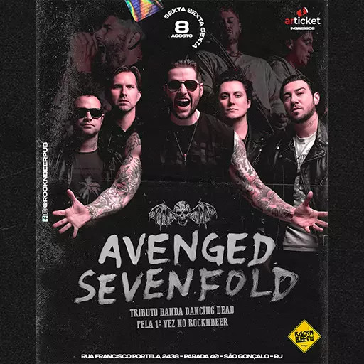 Avenged Sevenfold - Tributo @ São Gonçalo - RJ