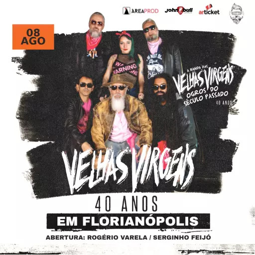 Velhas Virgens Em Florianópolis @ Florianópolis - SC