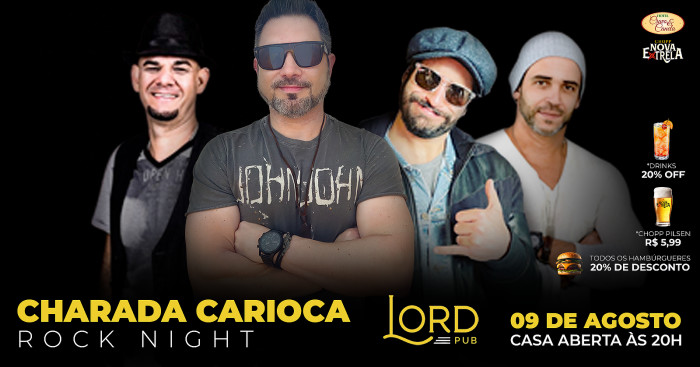 Rock Night Com A Charada Carioca @ Campos Dos Goytacazes - RJ