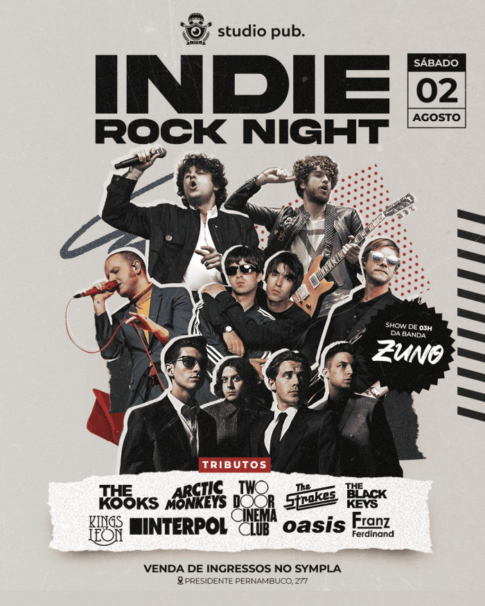 Indie Rock Night @ Belém - PA