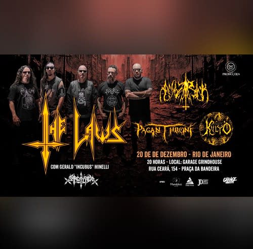 The Laws - Com Gerald Minelli @ Rio De Janeiro - RJ