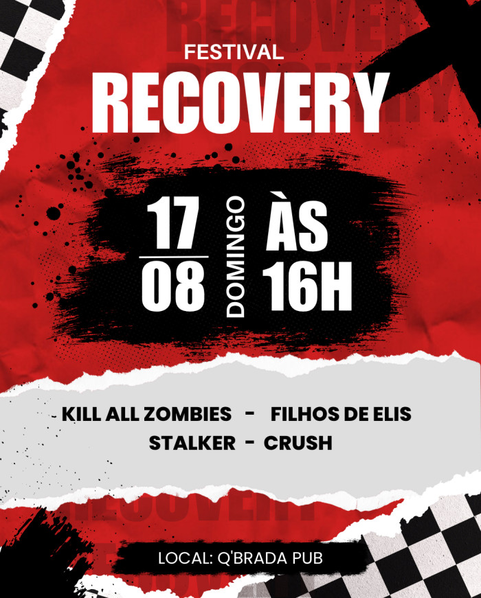 Recovery @ Belo Horizonte - MG