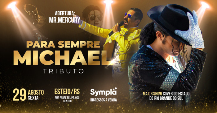 Para Sempre Michael Tributo @ Esteio - RS