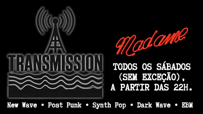 30/08 Transmission - Lista - Show: Technique (Front 242 Tribute) @ São Paulo - SP