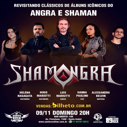 ShamAngra @ Santo André - SP